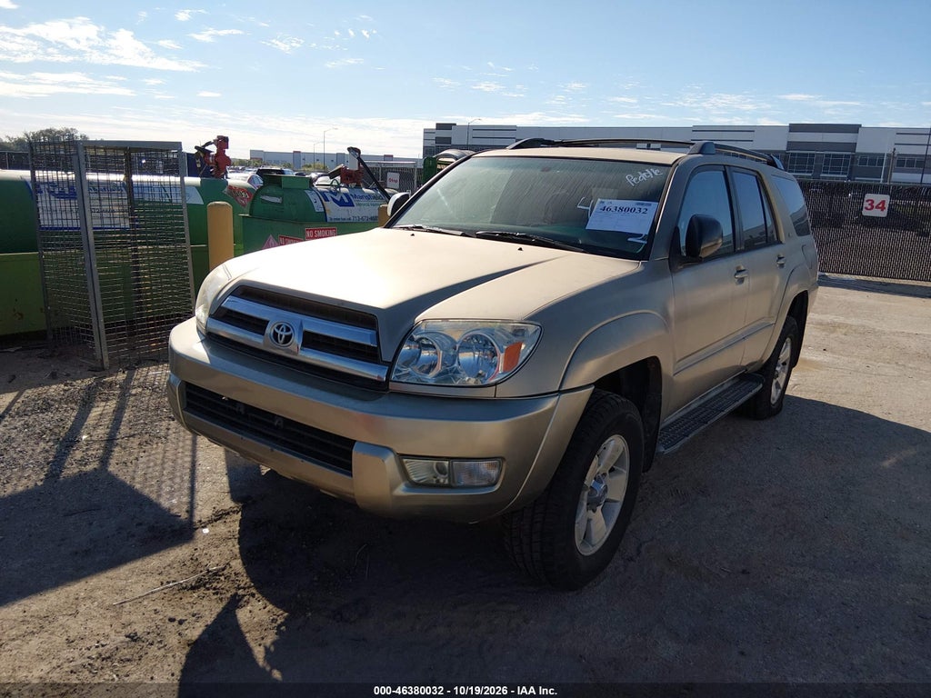 2005 Toyota 4RUNNER SR5 V6 photo 6
