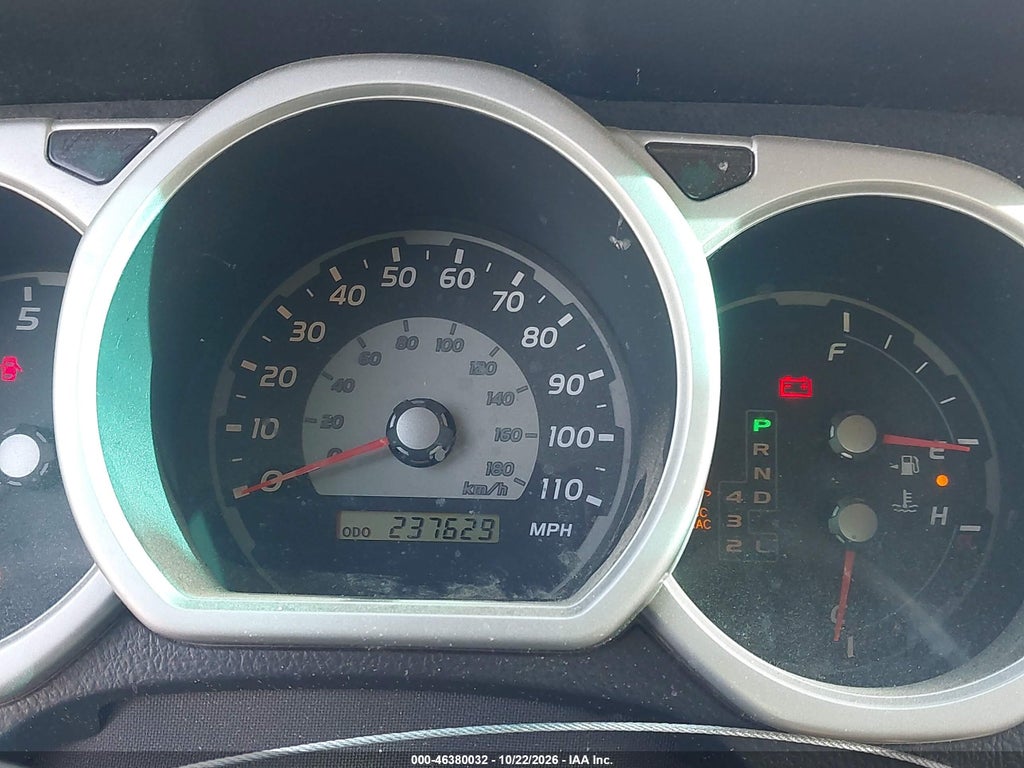 2005 Toyota 4RUNNER SR5 V6 photo 7