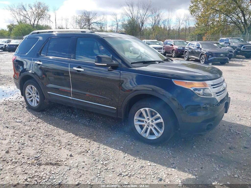 2013 Ford Explorer XLT photo 1
