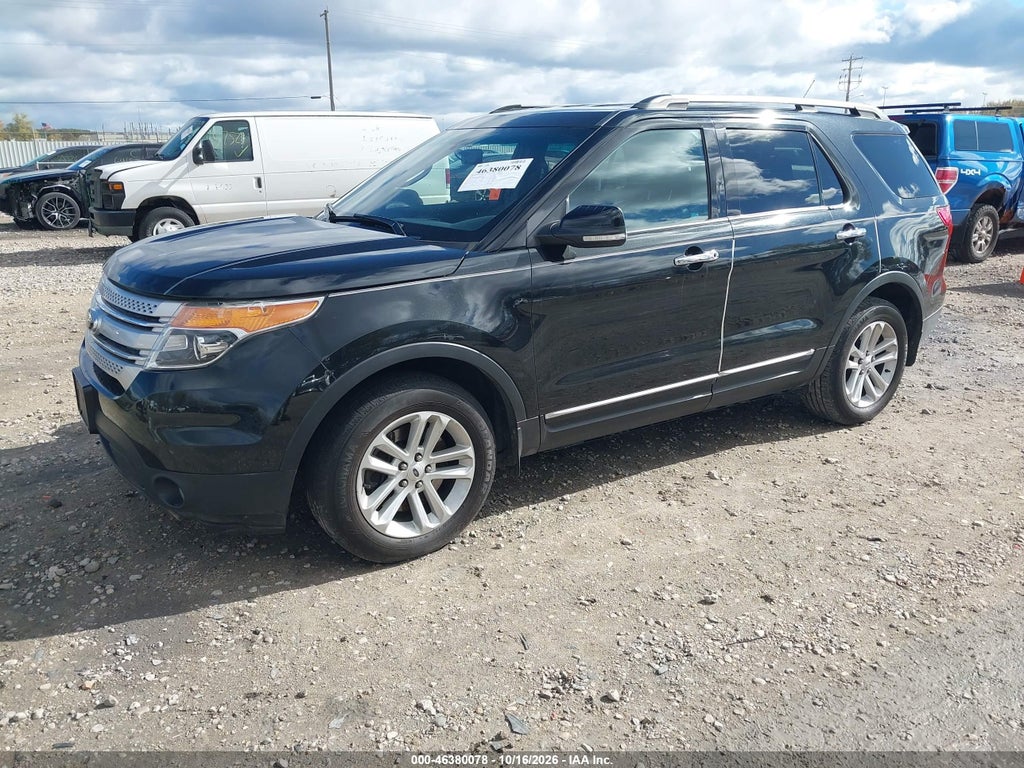 2013 Ford Explorer XLT photo 2