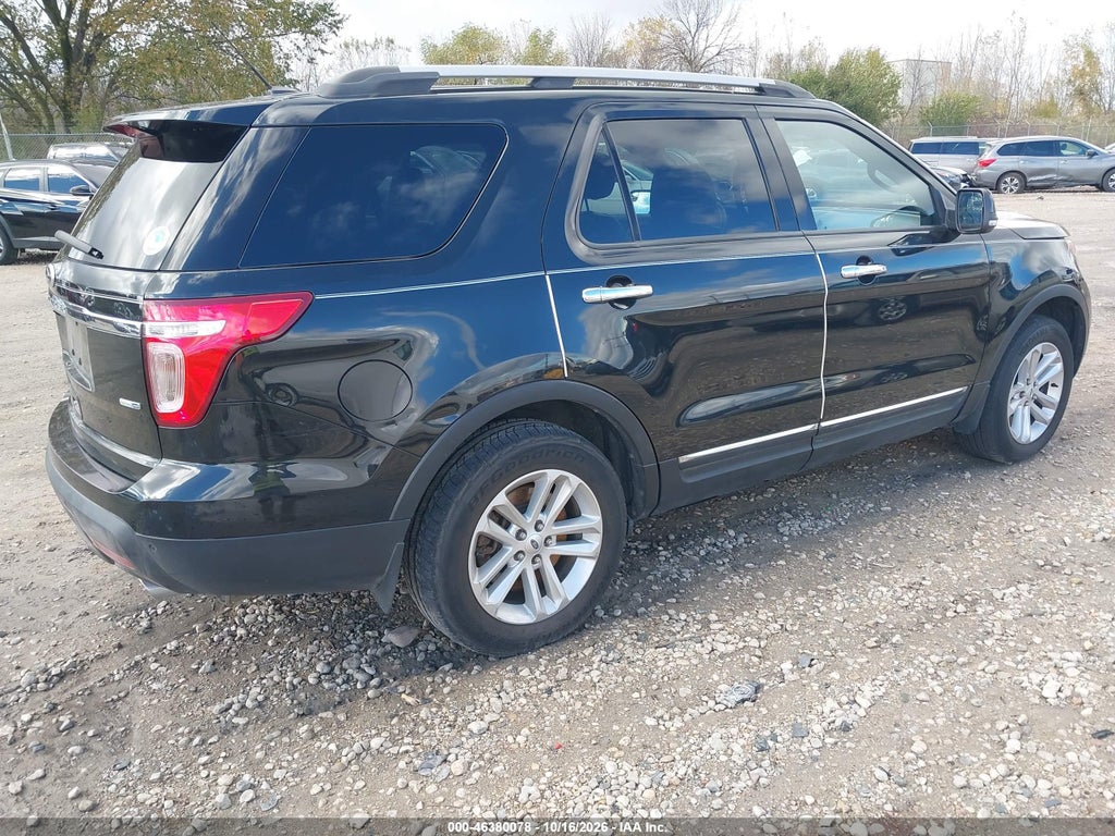 2013 Ford Explorer XLT photo 4