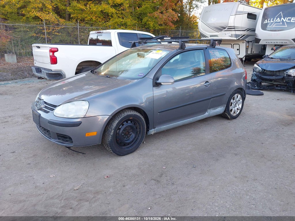 2008 Volkswagen Rabbit S photo 2