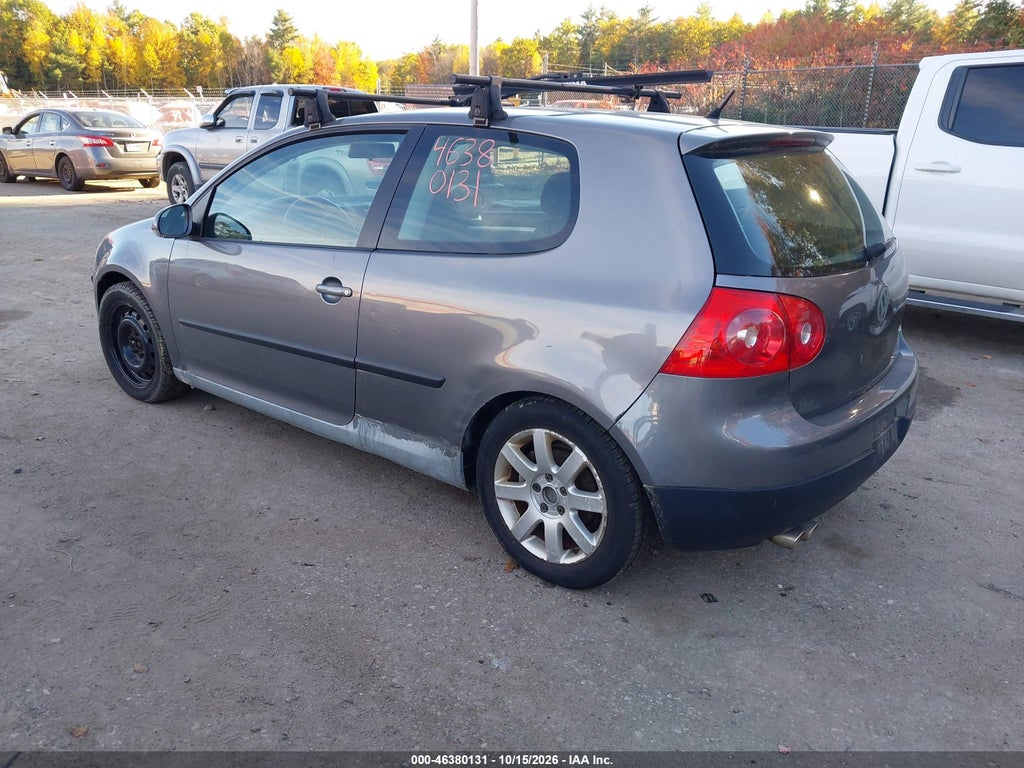 2008 Volkswagen Rabbit S photo 3