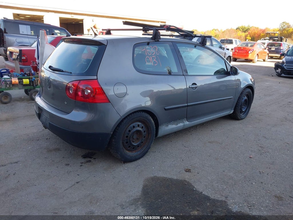 2008 Volkswagen Rabbit S photo 4