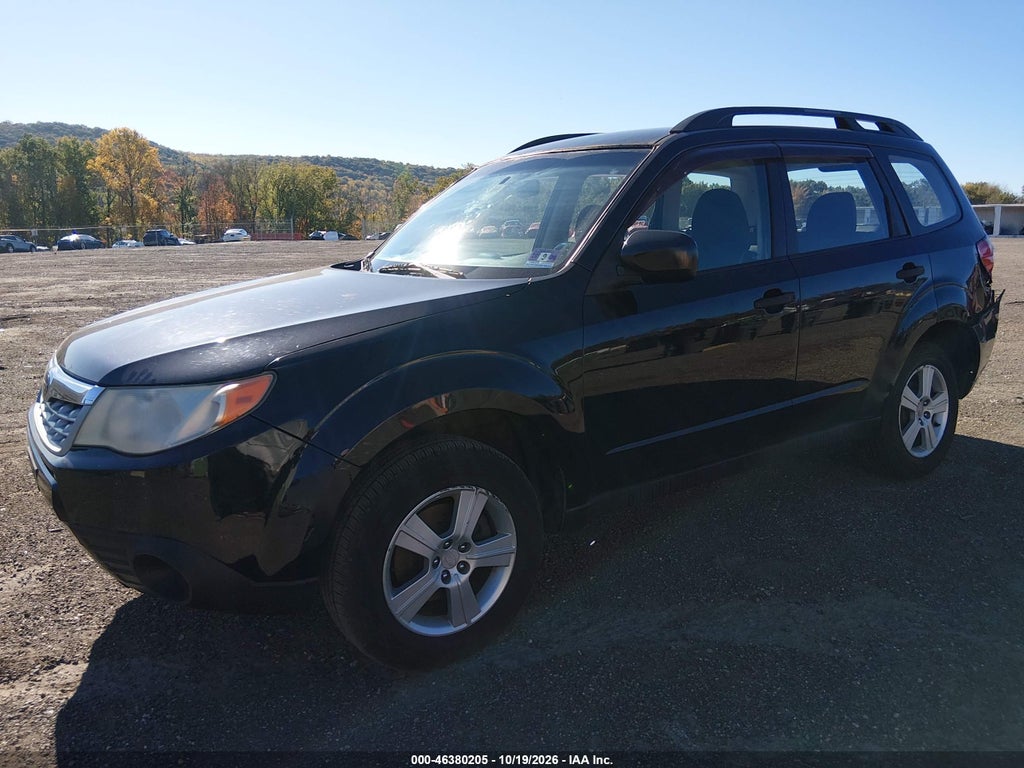 2011 Subaru Forester 2.5X photo 2
