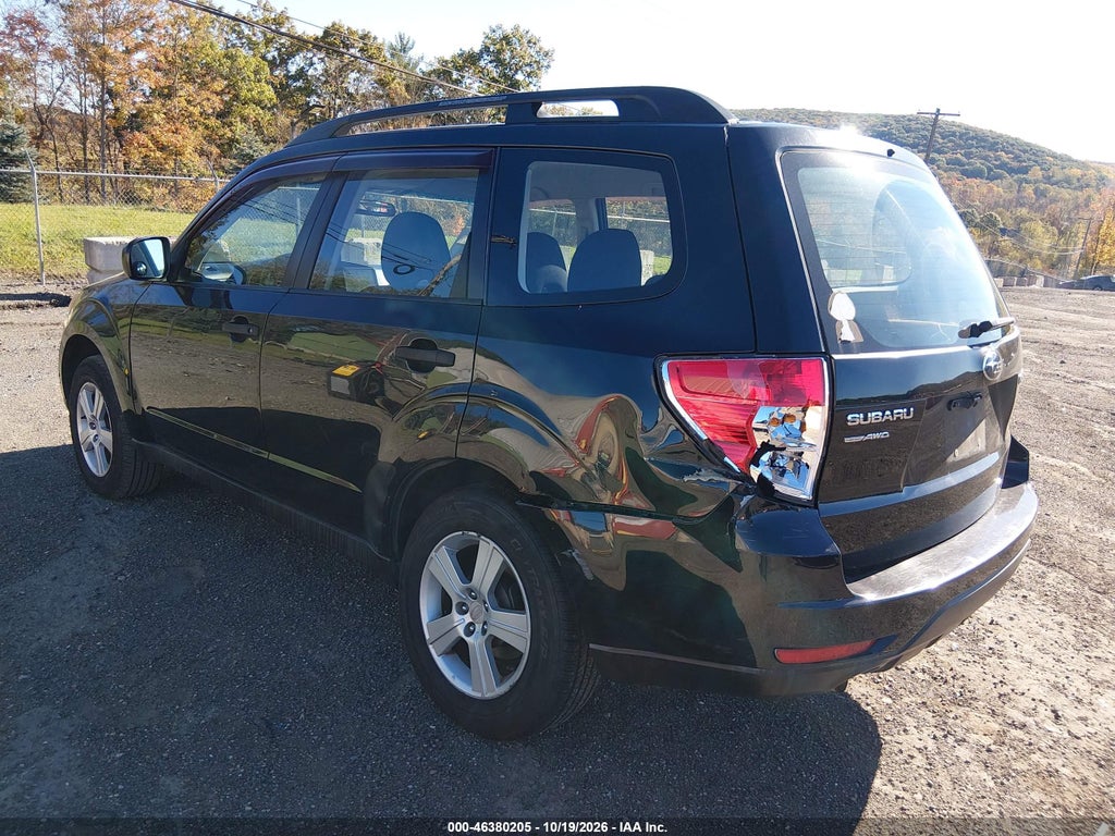 2011 Subaru Forester 2.5X photo 3