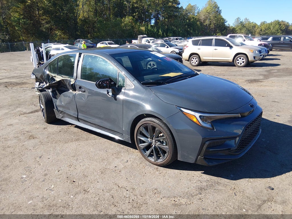 TOYOTA COROLLA 2025