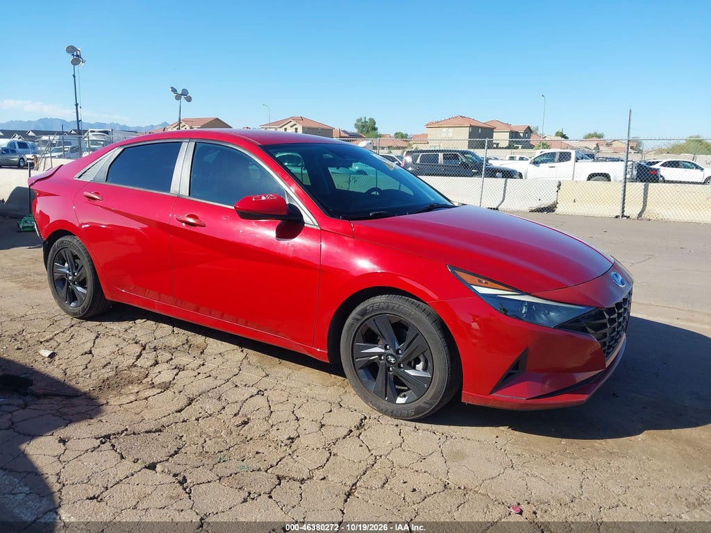 HYUNDAI ELANTRA 2021