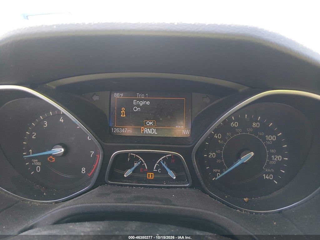 2018 Ford Focus SE photo 7