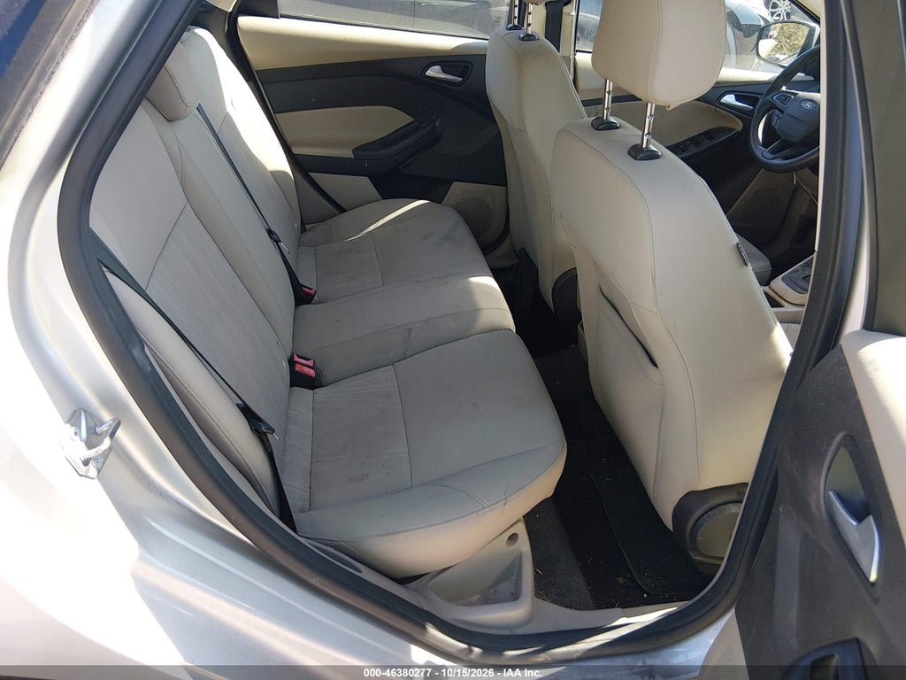 2018 Ford Focus SE photo 8