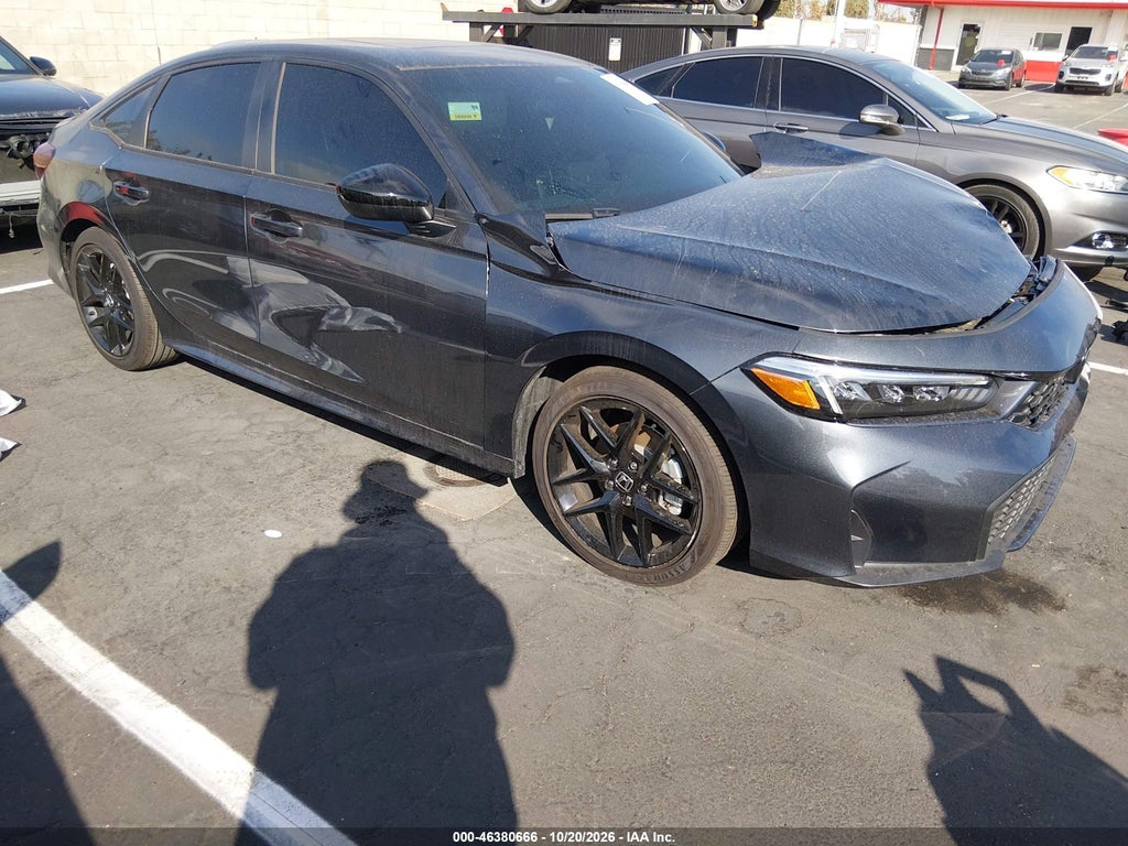 HONDA CIVIC HYBRID 2026