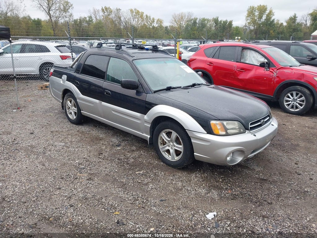2003 Subaru Baja photo 1