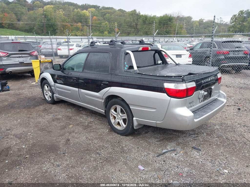 2003 Subaru Baja photo 3