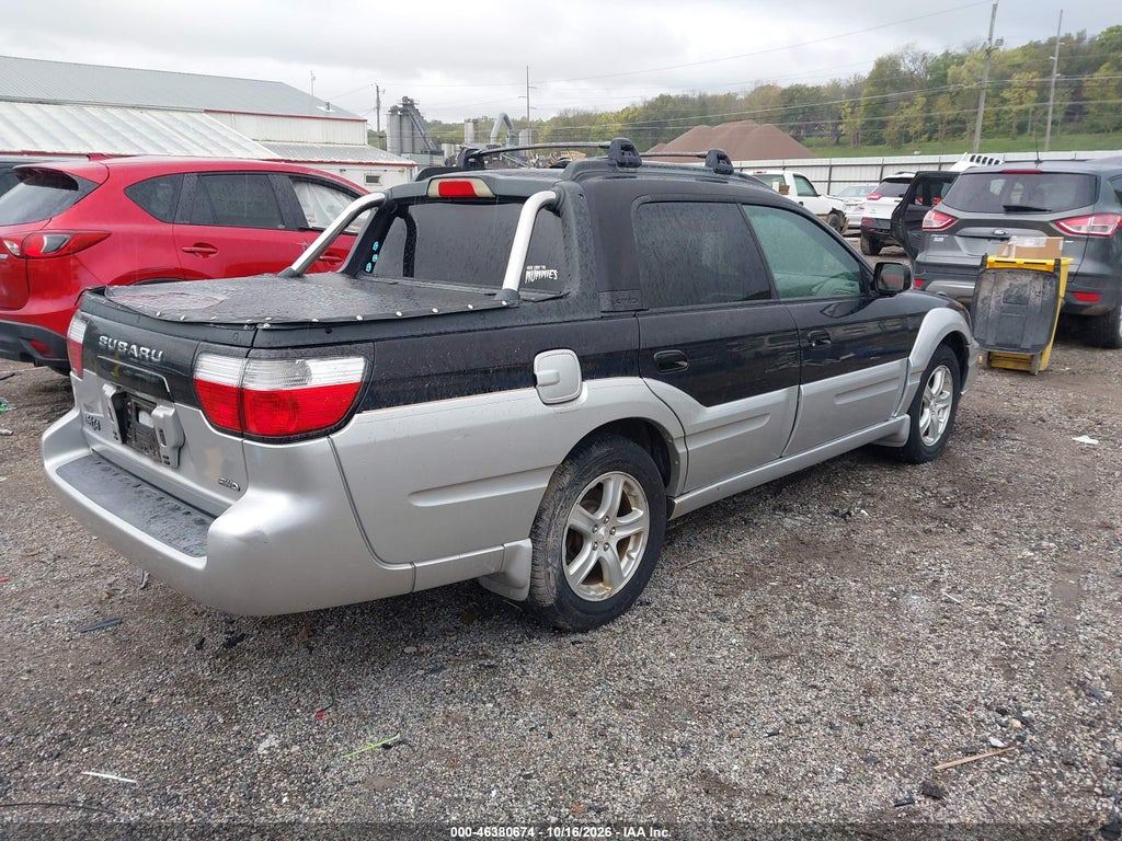 2003 Subaru Baja photo 4