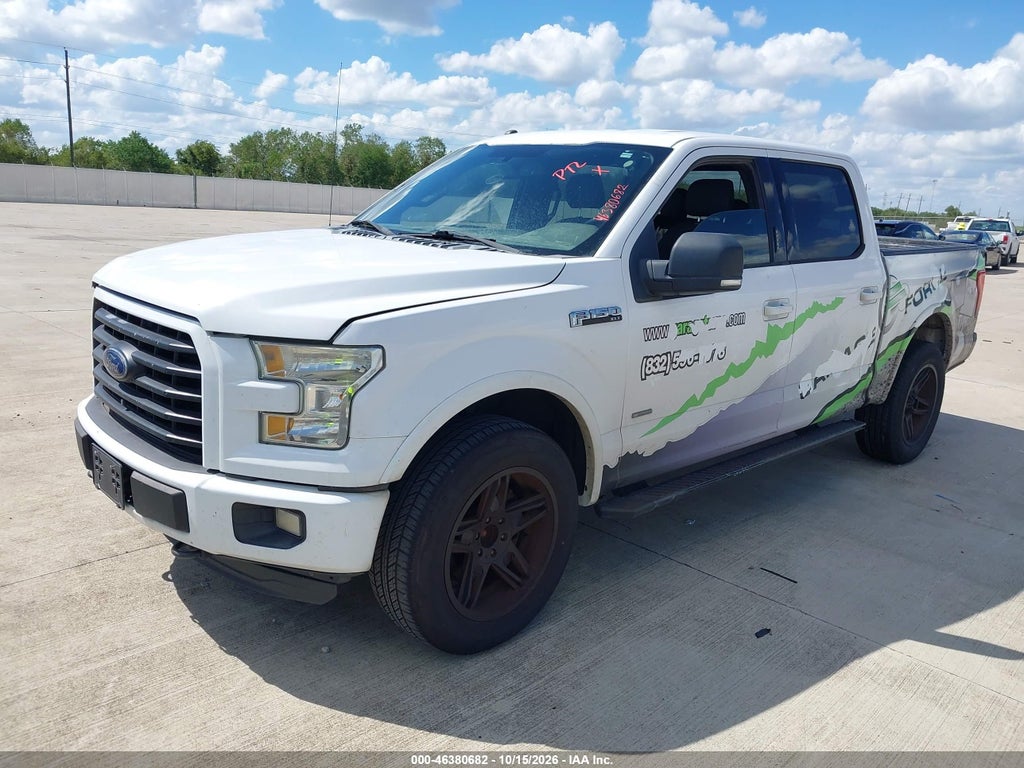 2016 Ford F-150 XLT photo 2