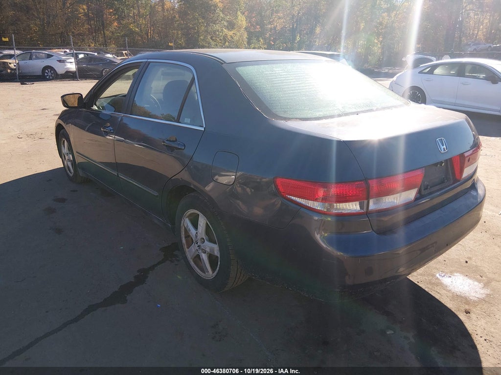2003 Honda Accord 2.4 LX photo 3