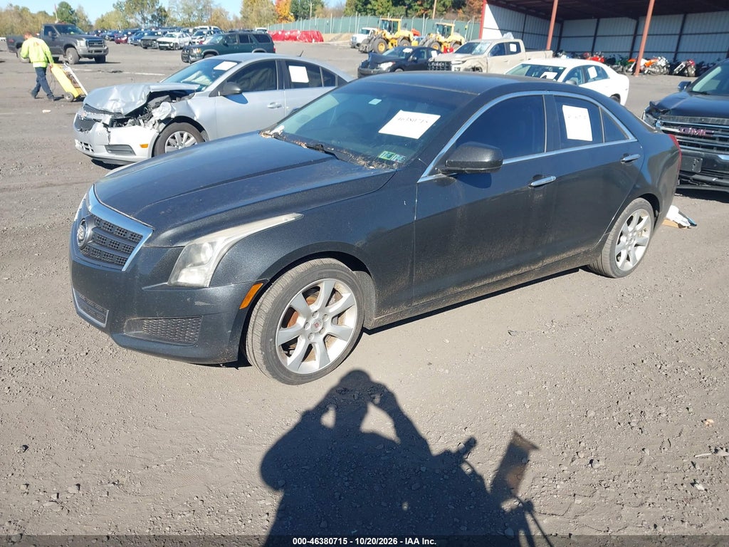 2013 Cadillac ATS Standard photo 2