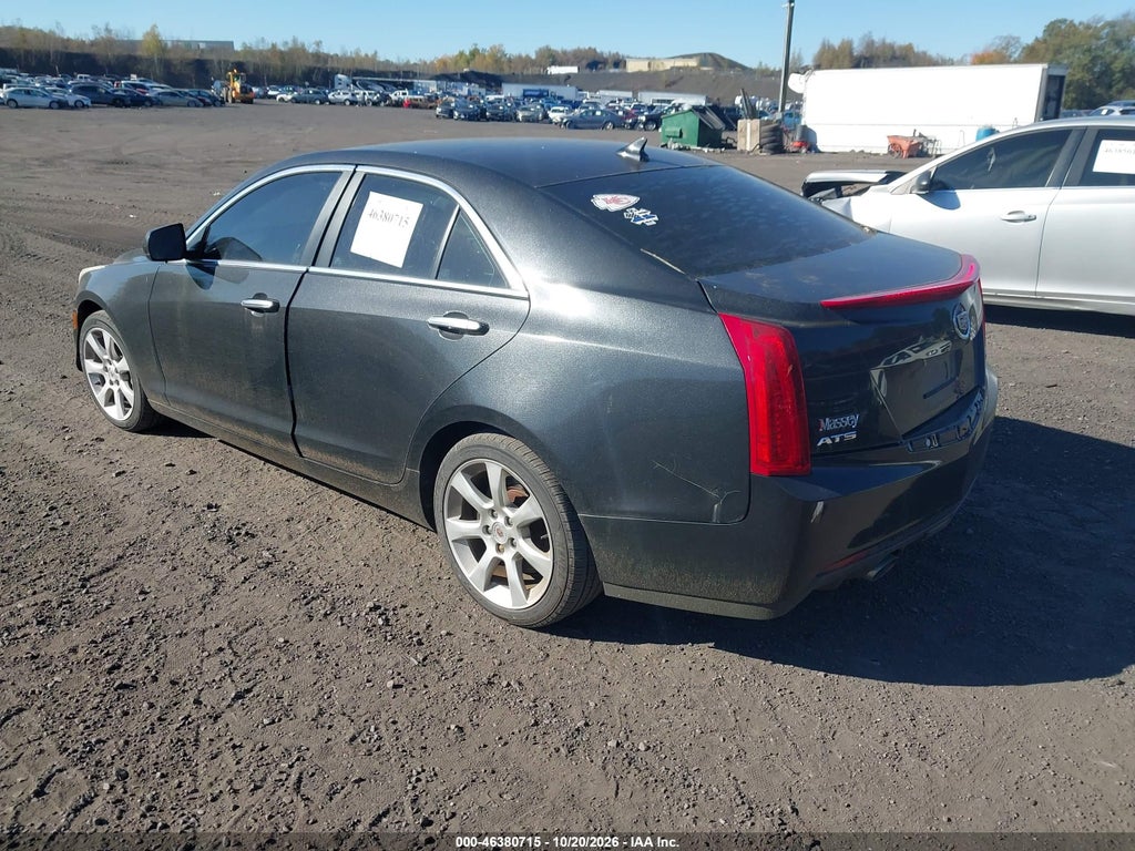 2013 Cadillac ATS Standard photo 3