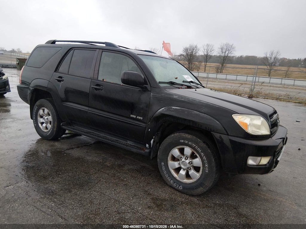 2004 Toyota 4RUNNER SR5 V6 photo 1