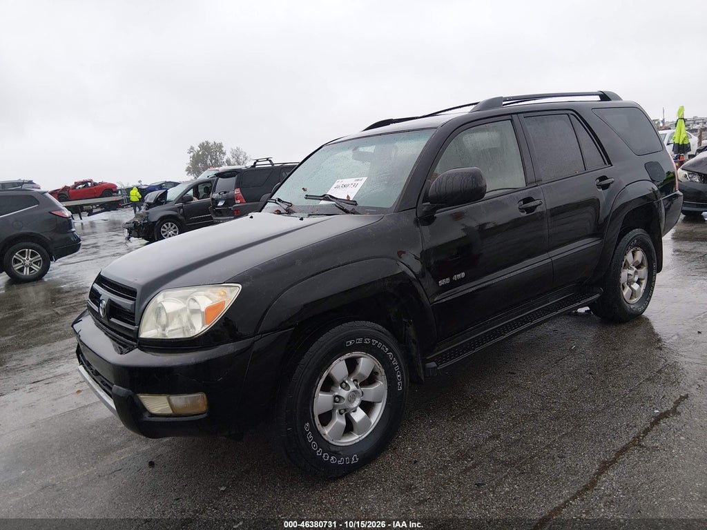 2004 Toyota 4RUNNER SR5 V6 photo 2