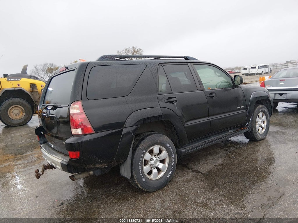2004 Toyota 4RUNNER SR5 V6 photo 4