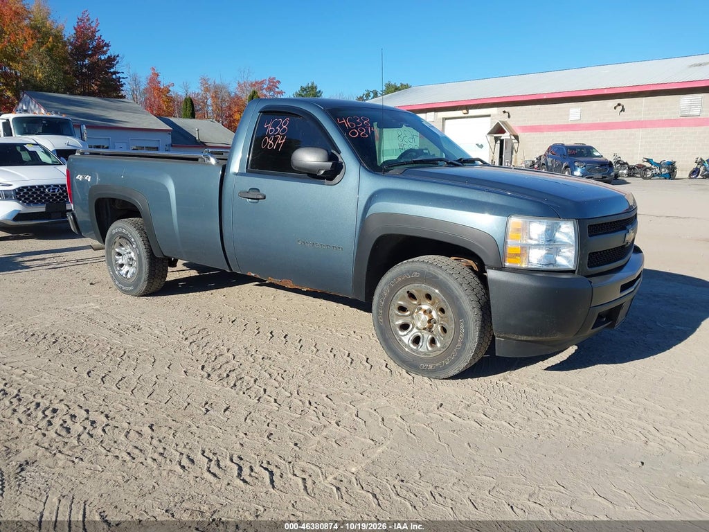 2010 Chevrolet Silverado 1500 Work Truck photo 1