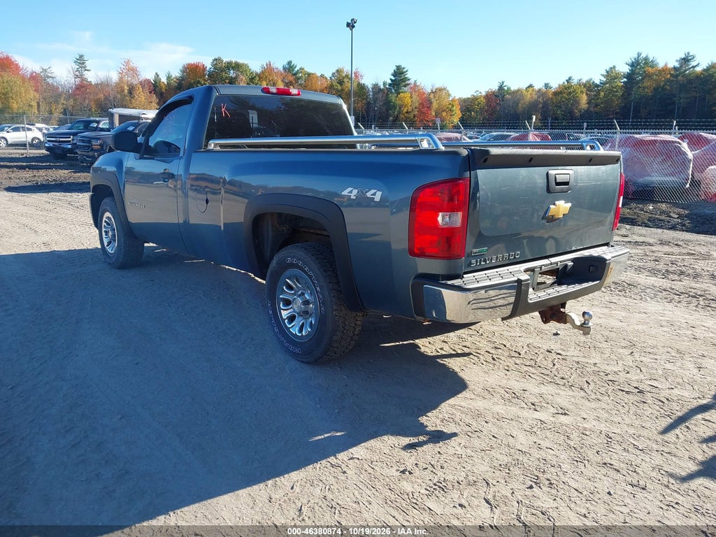 2010 Chevrolet Silverado 1500 Work Truck photo 3