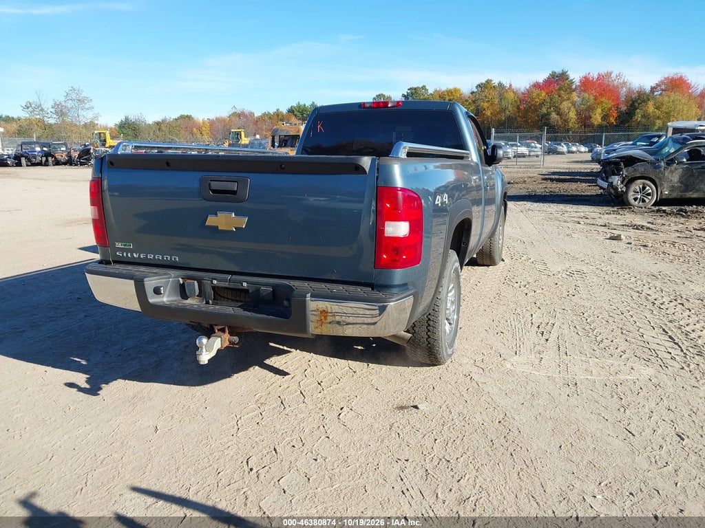 2010 Chevrolet Silverado 1500 Work Truck photo 4