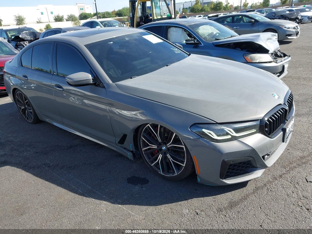 BMW 540 2022