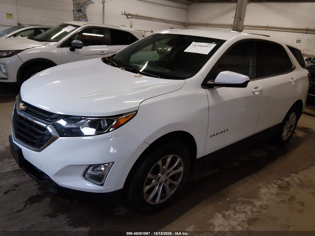 2020 Chevrolet Equinox AWD LT 1.5L Turbo photo 2