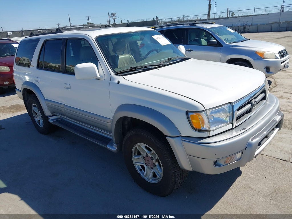 1999 Toyota 4RUNNER Limited V6 photo 1