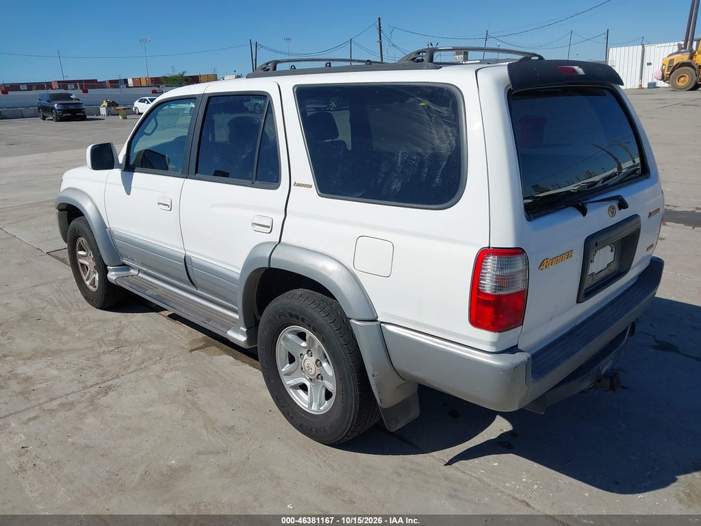 1999 Toyota 4RUNNER Limited V6 photo 3