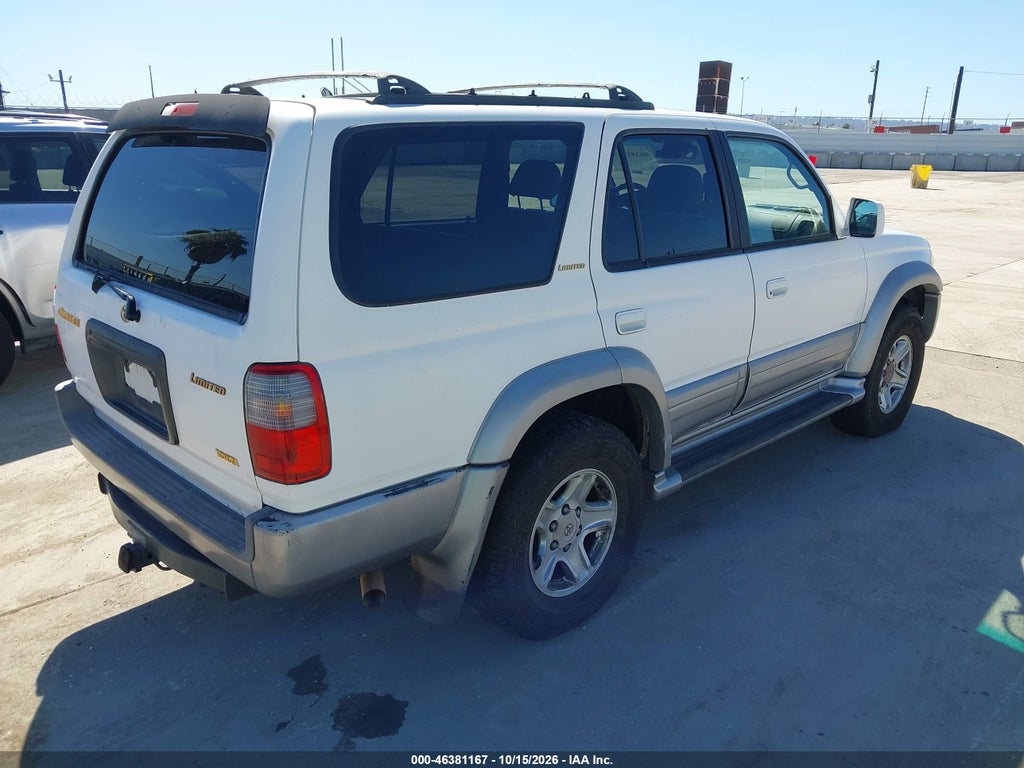1999 Toyota 4RUNNER Limited V6 photo 4