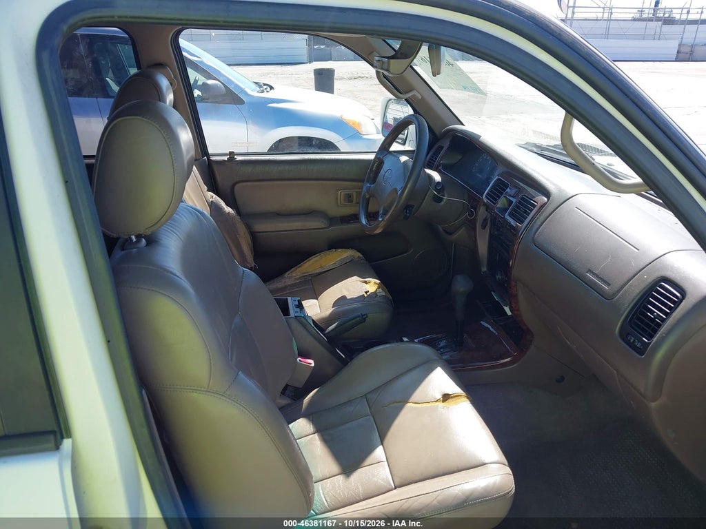 1999 Toyota 4RUNNER Limited V6 photo 5