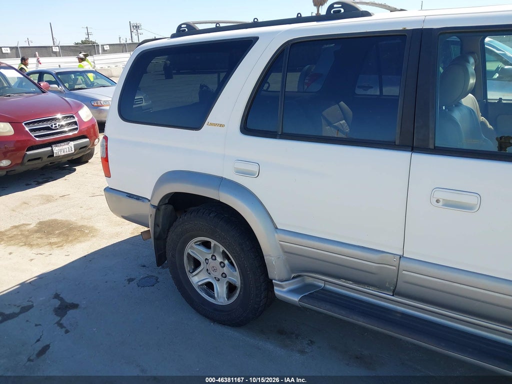 1999 Toyota 4RUNNER Limited V6 photo 6