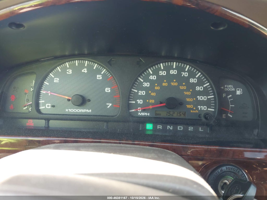 1999 Toyota 4RUNNER Limited V6 photo 7