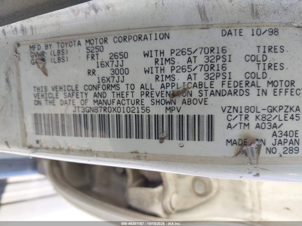 1999 Toyota 4RUNNER Limited V6 photo 9