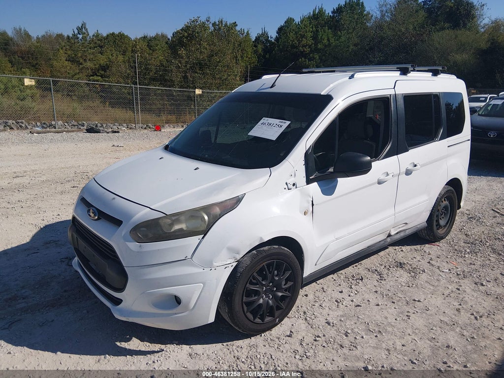 2015 Ford Transit Connect XLT photo 2
