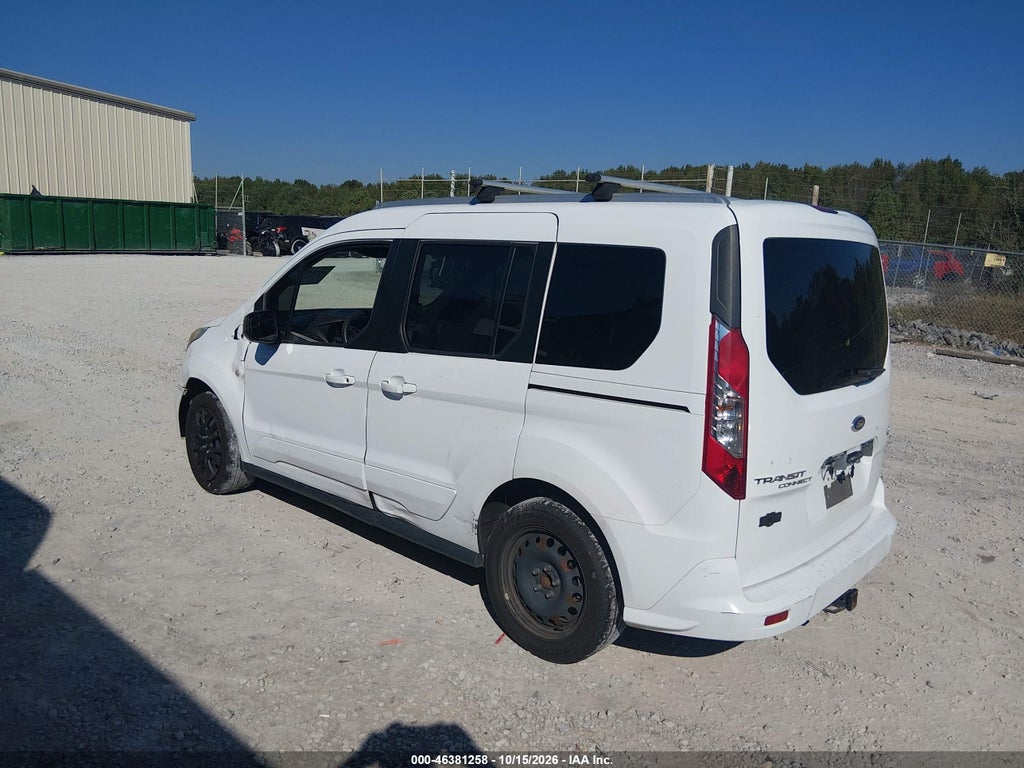 2015 Ford Transit Connect XLT photo 3