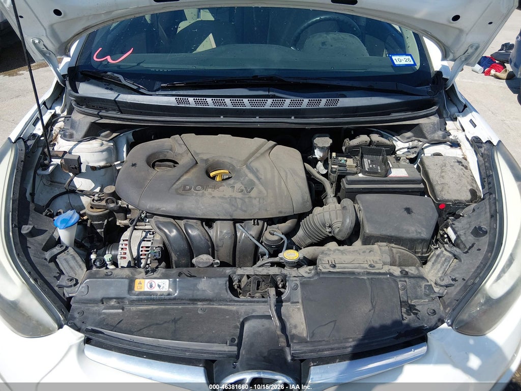 2016 Hyundai Elantra SE photo 10