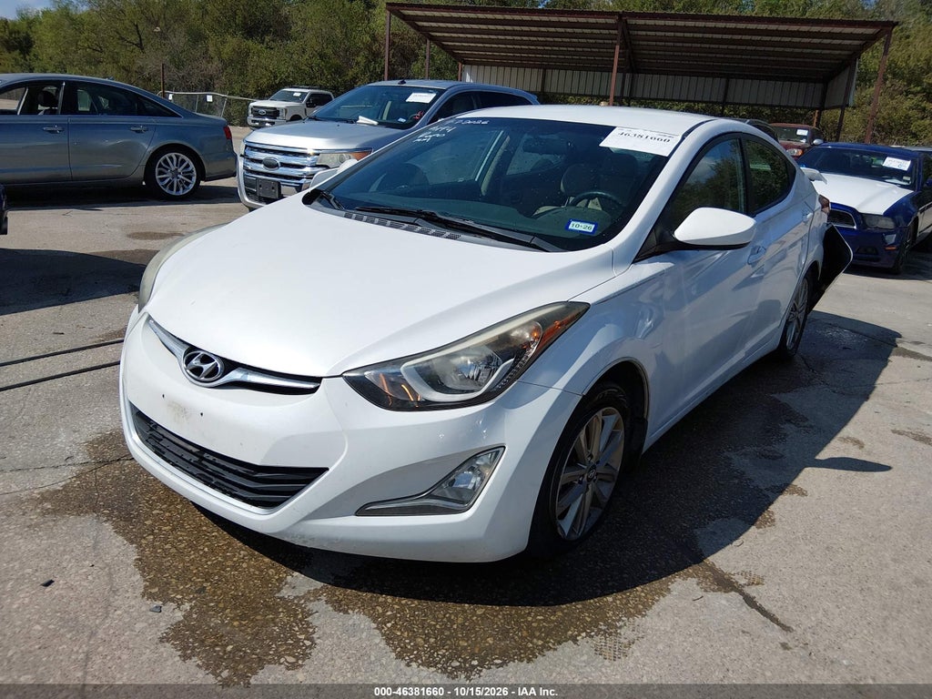 2016 Hyundai Elantra SE photo 2