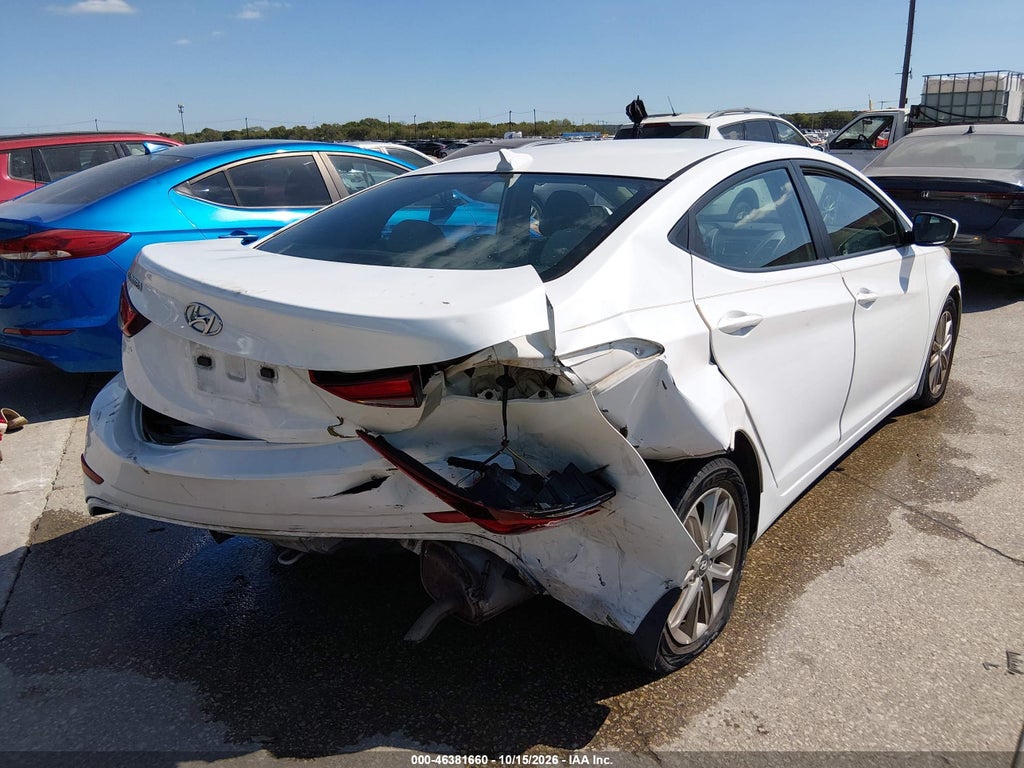 2016 Hyundai Elantra SE photo 6