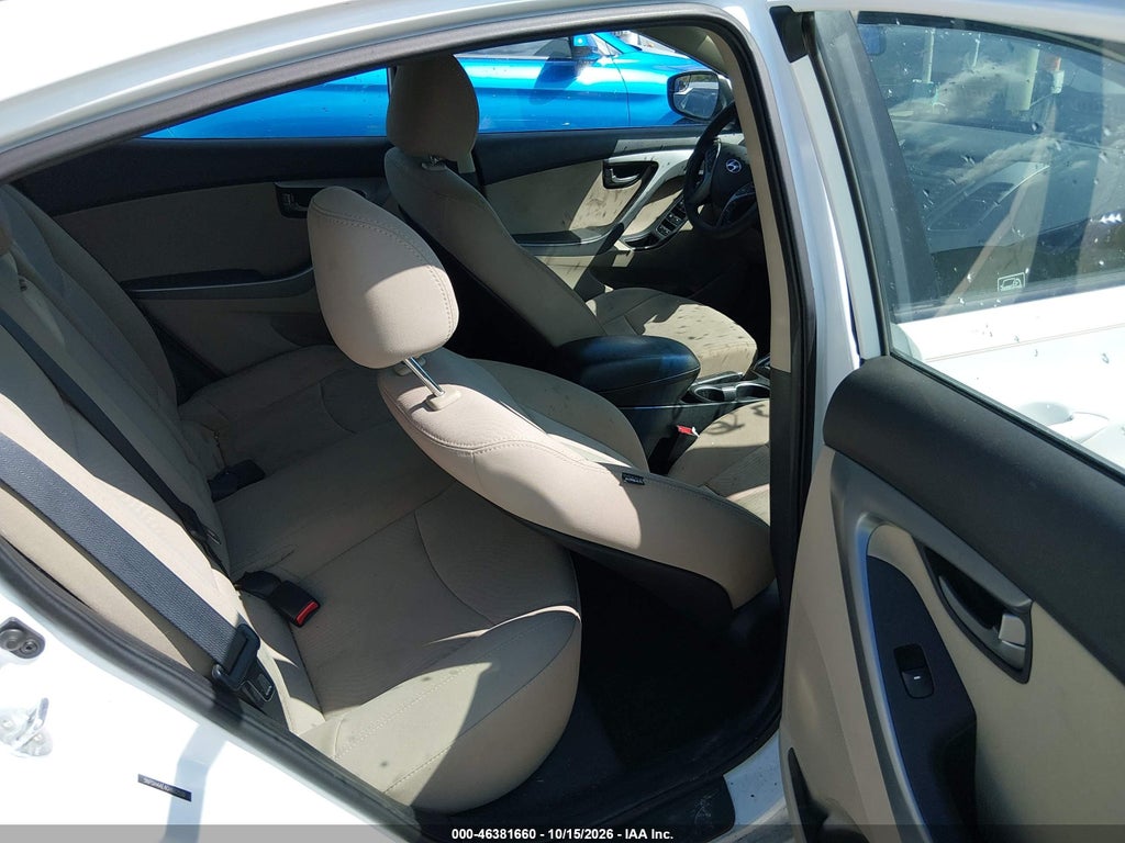 2016 Hyundai Elantra SE photo 8