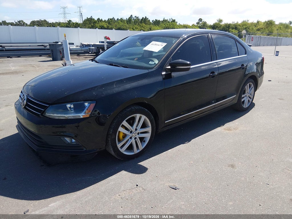 2017 Volkswagen Jetta 1.8T SEL/1.8T SEL Premium photo 2