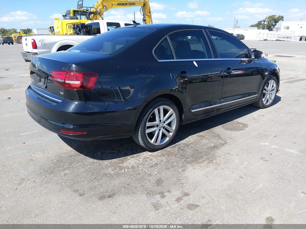 2017 Volkswagen Jetta 1.8T SEL/1.8T SEL Premium photo 4