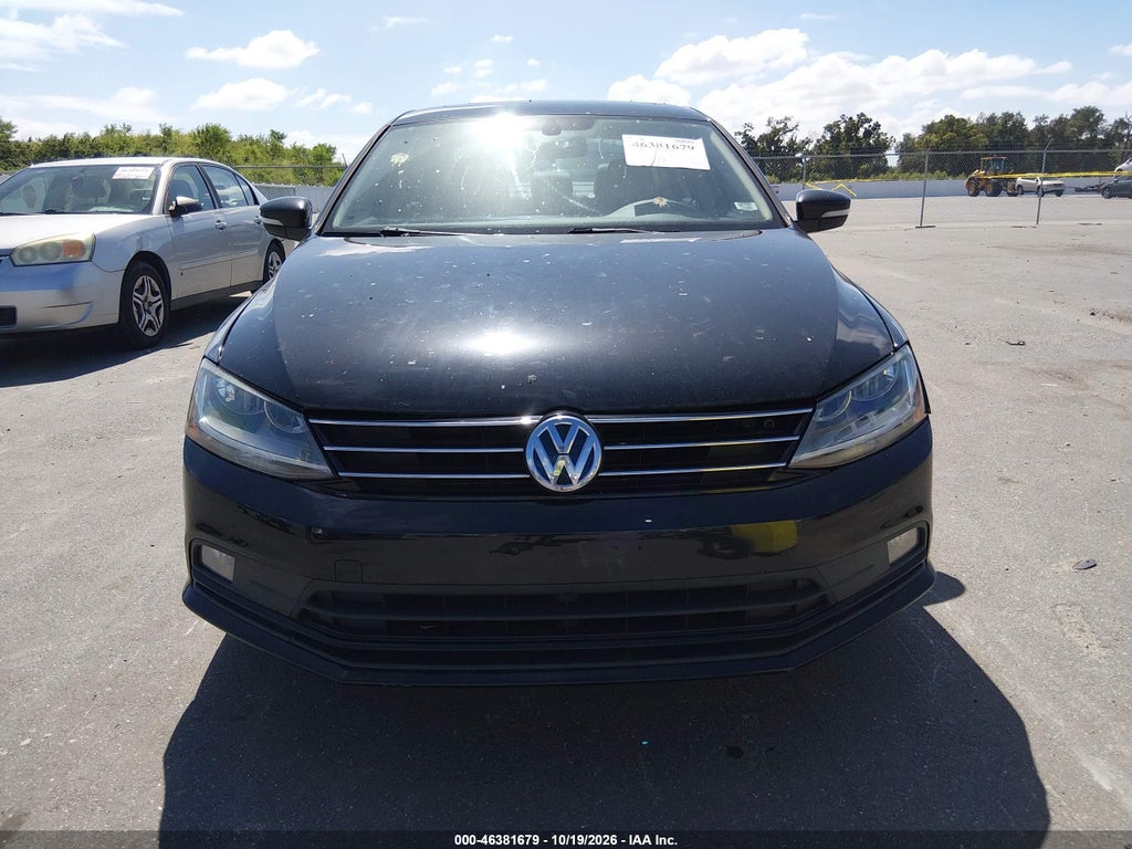 2017 Volkswagen Jetta 1.8T SEL/1.8T SEL Premium photo 6