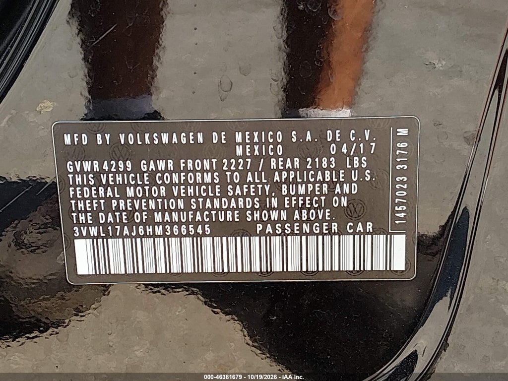 2017 Volkswagen Jetta 1.8T SEL/1.8T SEL Premium photo 9