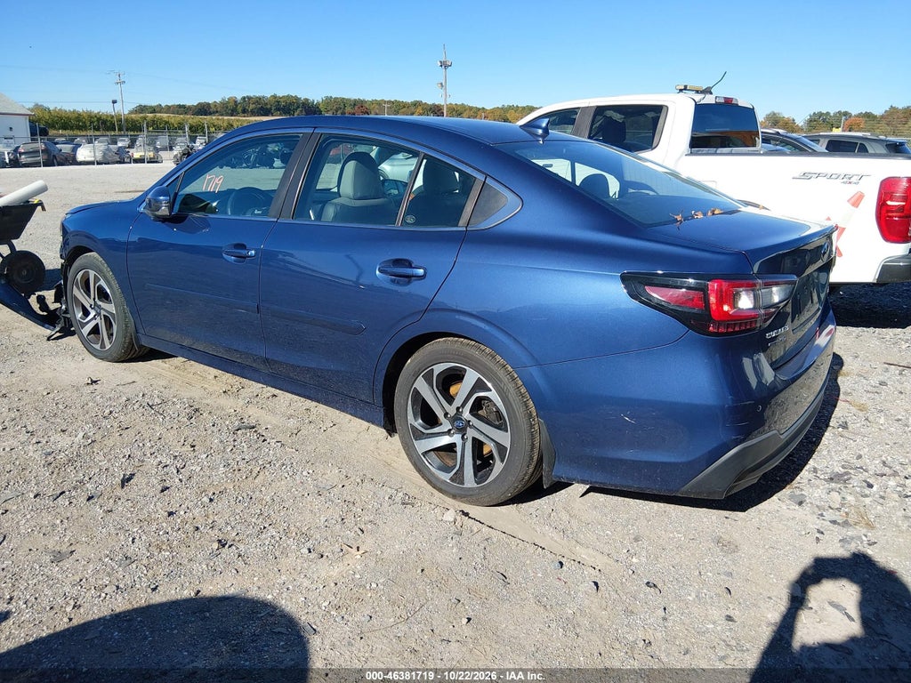 2020 Subaru Legacy Limited photo 3