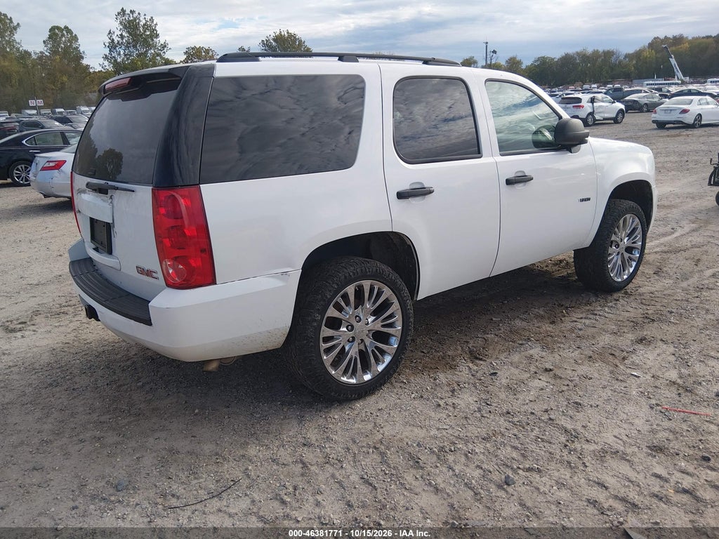 2013 GMC Yukon Commercial Fleet photo 4