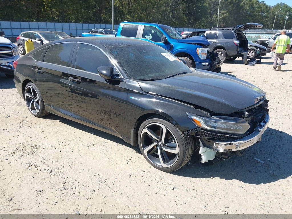 HONDA ACCORD HYBRID 2022